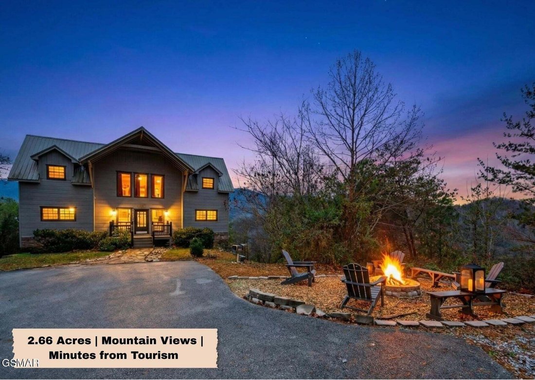 Haus in Pigeon Forge, Tennessee, Vereinigte Staaten 1 - 18821068