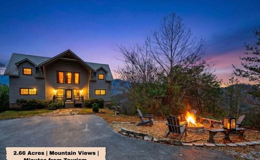 House in Pigeon Forge, Tennessee, United States 1