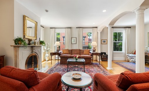 Maison à Boston, Massachusetts, États-Unis 1