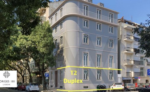 Apartment in Campo de Ourique, Lisbon, Portugal 1