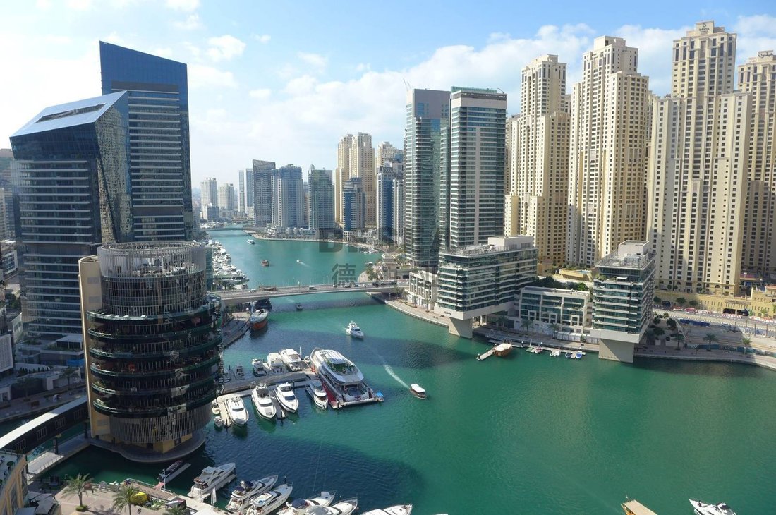 Appartement à Dubai Marina, Doubaï, Émirats arabes unis 1 - 18820934