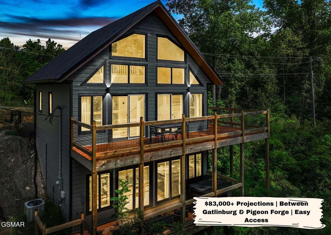 Haus in Gatlinburg, Tennessee, Vereinigte Staaten 1 - 18821129