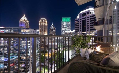 Eigentumswohnung in Atlanta, Georgia, Vereinigte Staaten 1