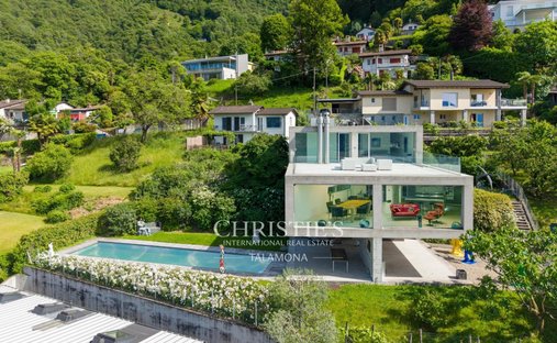 Villa en Gambarogno, Tesino, Suiza 1