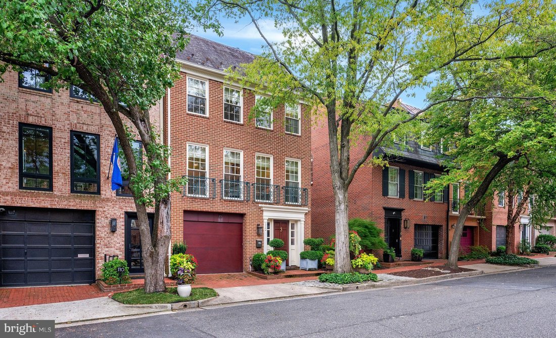 Stadthaus in Alexandria, Virginia, Vereinigte Staaten 4 - 18820228