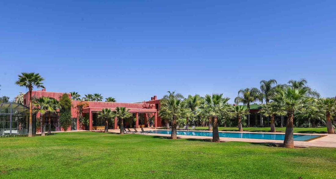 Estate in Annakhil, Marrakesh-Safi, Morocco 1 - 18826132