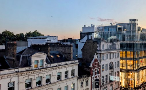 Appartement à Soho, Angleterre 1