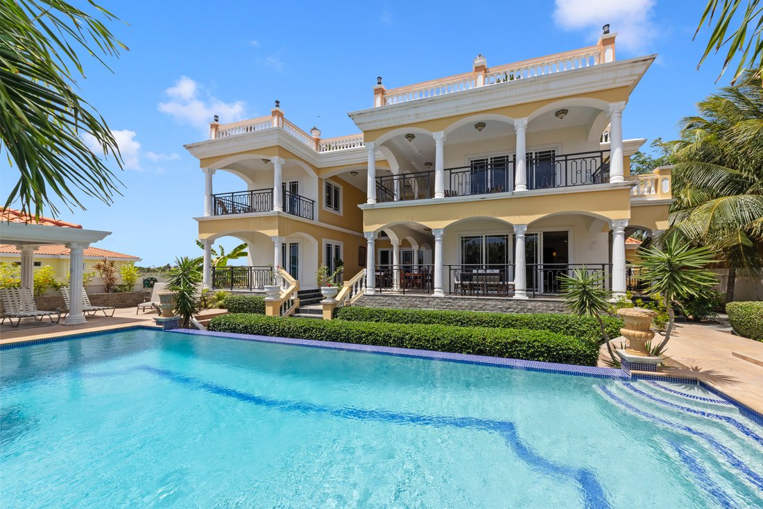 Villa à Jan Thiel, Curaçao, Curaçao 1 - 18821294