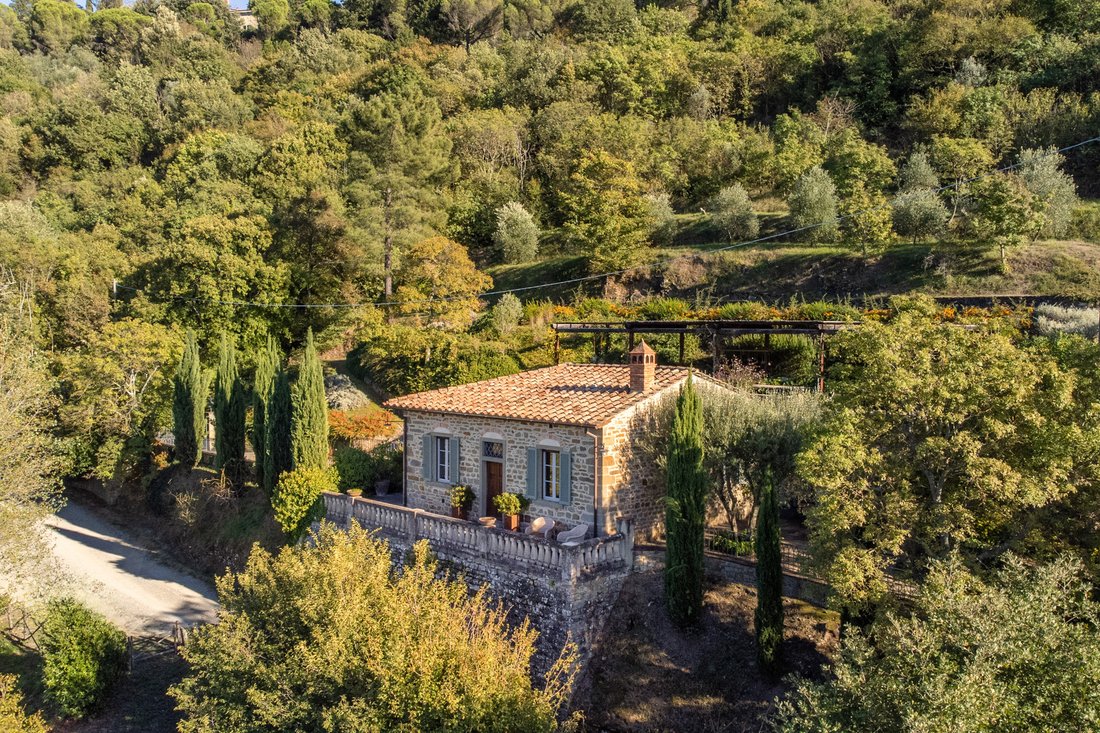 Villa à Cegliolo - Torreone - Portole, Cortona, Toscane 1 - 18821313