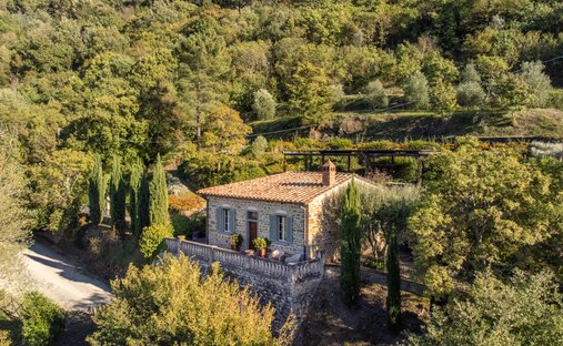 Villa en Cegliolo - Torreone - Portole, Cortona, Toscana 1