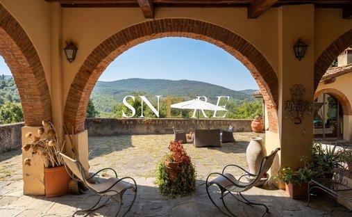 House in San Martino alla Palma, Scandicci, Tuscany 1
