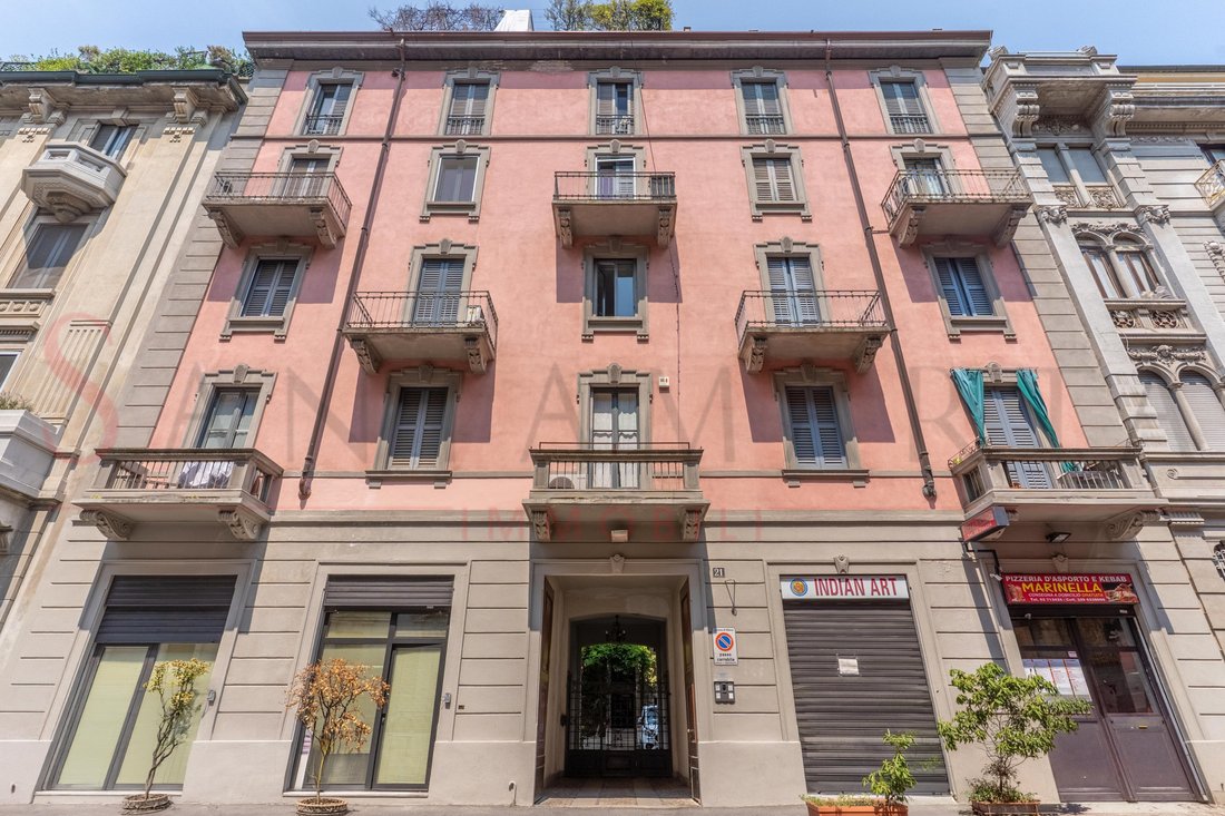 Apartamento en Independencia - Reina Giovanna, Milán, Italia 1 - 18826652