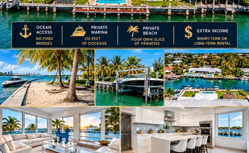 Casa a Miami Beach Nord, Florida, Stati Uniti 1