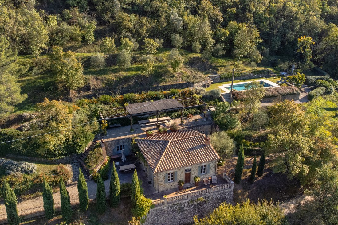 Villa à Cegliolo - Torreone - Portole, Cortona, Toscane 3 - 18821313