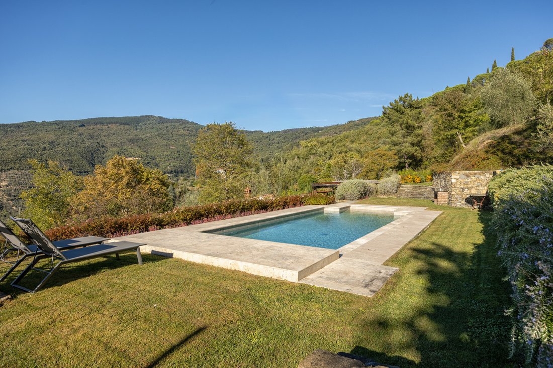 Villa à Cegliolo - Torreone - Portole, Cortona, Toscane 4 - 18821313