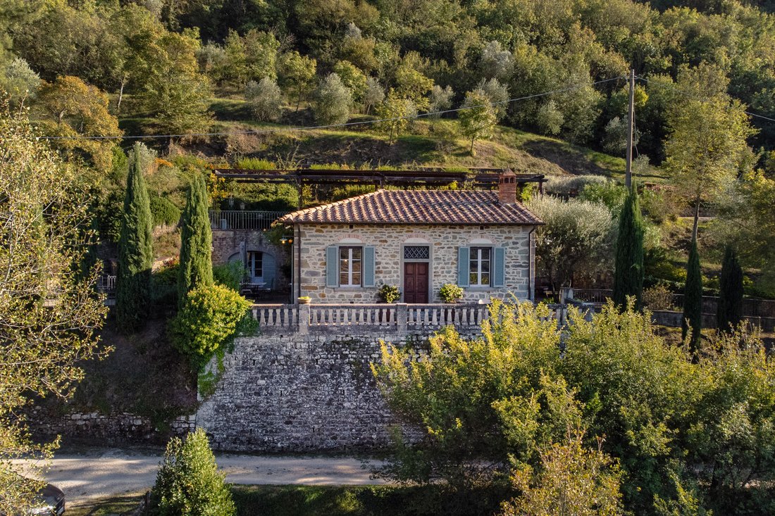 Villa à Cegliolo - Torreone - Portole, Cortona, Toscane 2 - 18821313