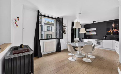 Casa en Prince–Marmottan, Boulogne-Billancourt, Francia 1