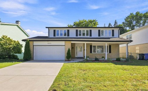 House in Mount Prospect, Illinois, United States 1