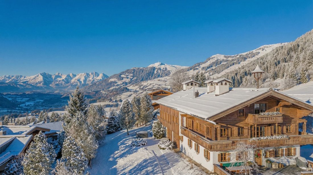 Chalet in Aurach bei Kitzbühel, Tyrol, Austria 1 - 18821317