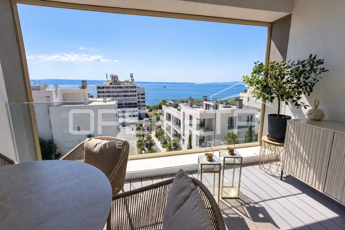 Appartement à Žnjan, Split, Split-Dalmatie 1 - 18765375