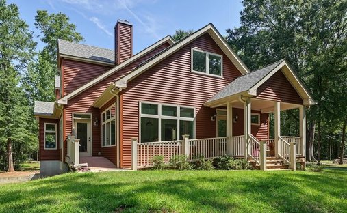 House in Halifax, Virginia, United States 1