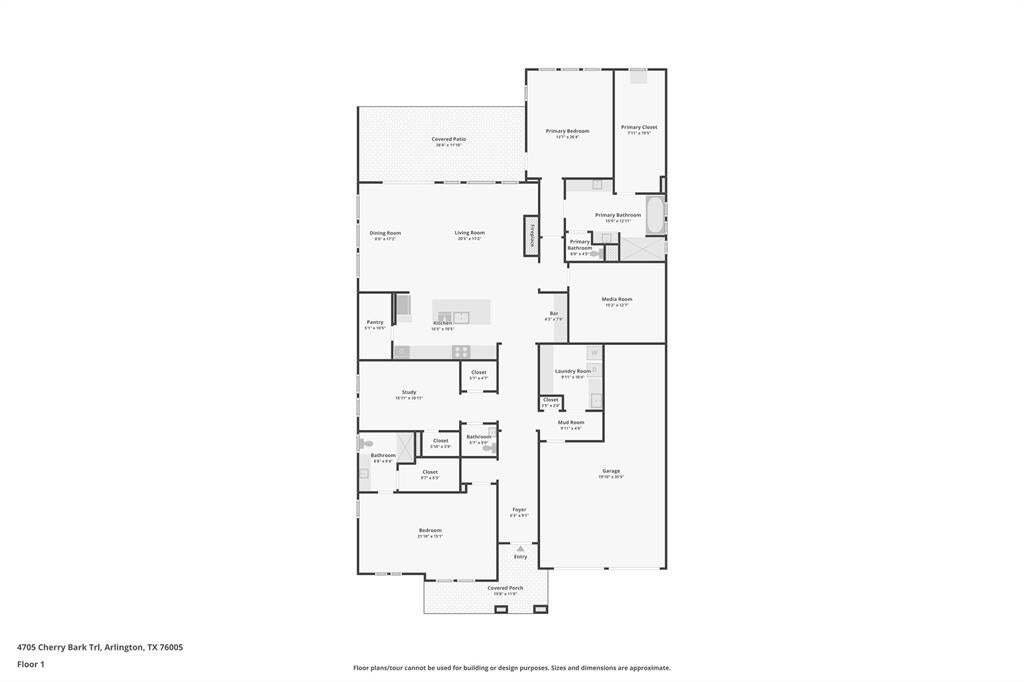 Casa en Arlington, Texas, Estados Unidos 5 - 18824476