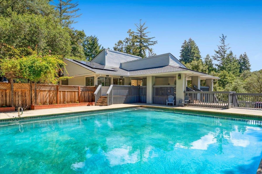 Casa en Santa Cruz, California, Estados Unidos 2 - 18823599