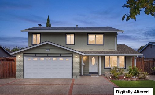 Maison à San José, Californie, États-Unis 1