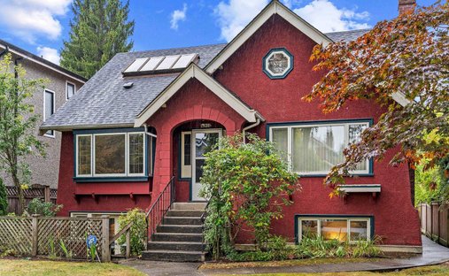 Casa a Vancouver, Columbia Britannica, Canada 1