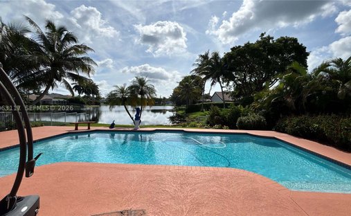 Casa en Miramar, Florida, Estados Unidos 1