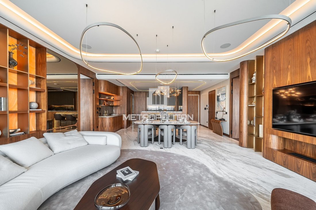 Appartement à La Palm Jumeirah, Doubaï, Émirats arabes unis 3 - 18822178