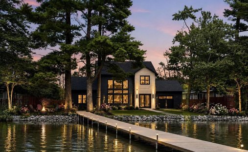House in Waupaca, Wisconsin, United States 1