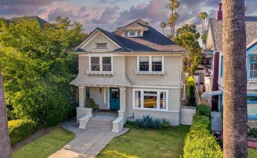 Maison à Los Angeles, Californie, États-Unis 1