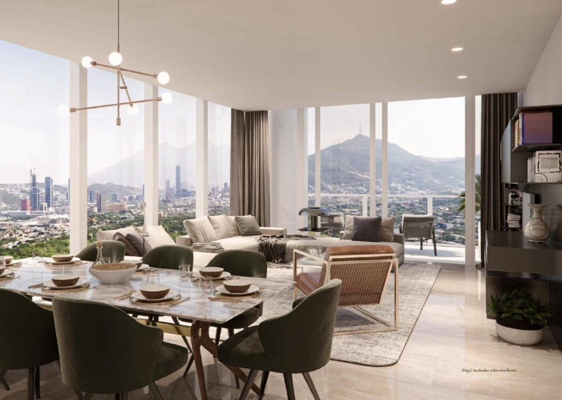 Wohnung in San Pedro Garza García, Nuevo León, Mexiko 4 - 18822484