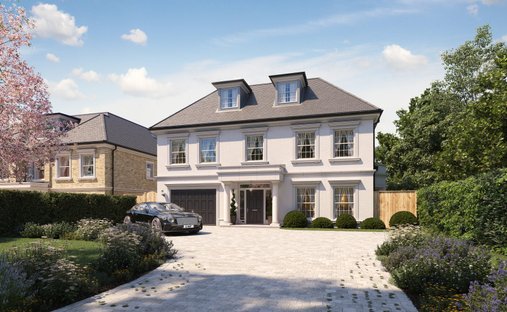 House in Fairmile, Elmbridge, England 1