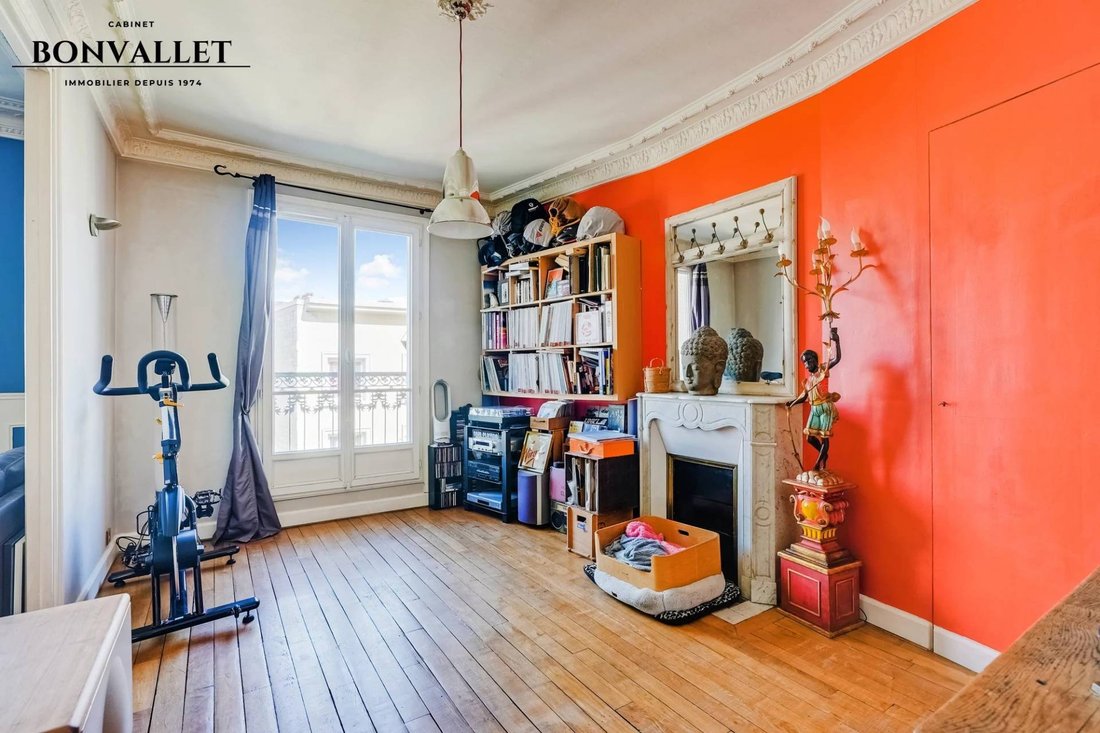 Wohnung in Sankt Lambert, Paris 15e Arrondissement, Paris 5 - 18796351