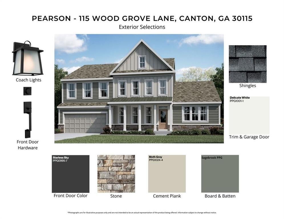 House in Canton, Georgia, United States 3 - 17534263