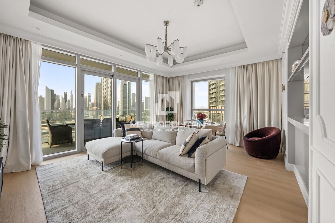 Apartamento en Centro de Dubái, Dubái, Emiratos Árabes Unidos 1 - 18822180