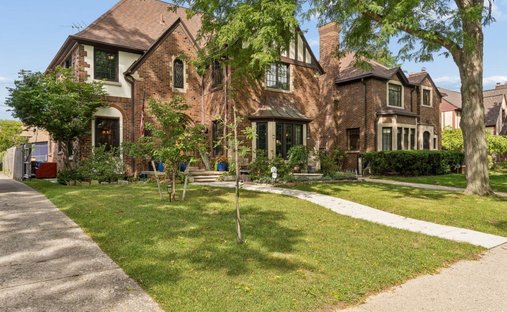 House in Detroit, Michigan, United States 1
