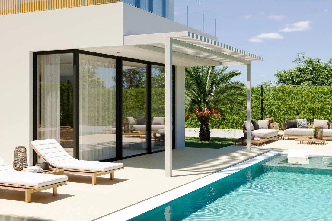 Villa in Finestrat, Land Valencia, Spanien 2 - 18825098