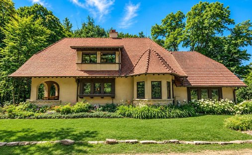 Casa en Fox Point, Wisconsin, Estados Unidos 1