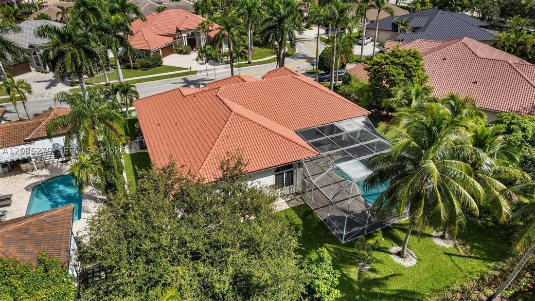 Maison à Pembroke Pines, Floride, États-Unis 5 - 18823470