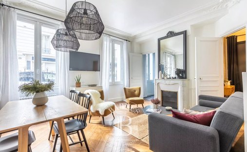 Apartment in Chaillot, Paris 16e Arrondissement, Paris 1