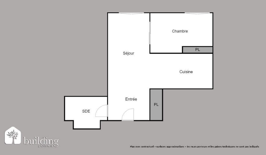 Apartment in Hôtel de Ville-Planchette, Levallois-Perret, France 2 - 18824944