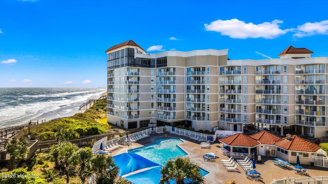 Condominio en North Topsail Beach, Carolina del Norte, Estados Unidos 2 - 18824223