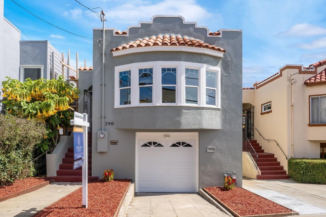 Casa en San Francisco, California, Estados Unidos 3 - 18826371