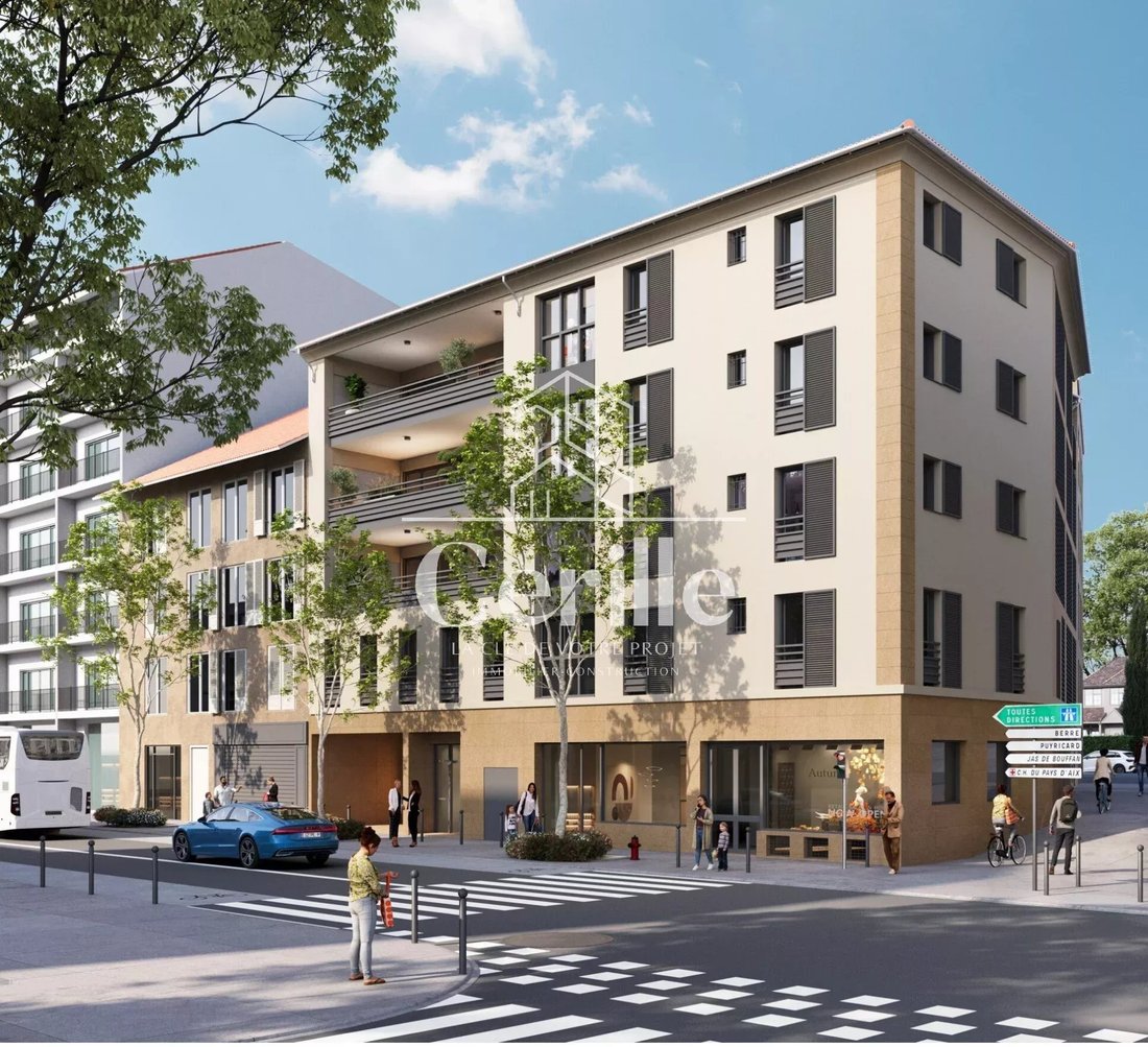 Wohnung in Comtale-Cente-Cours Mirabeau, Aix-en-Provence, Frankreich 2 - 18822104