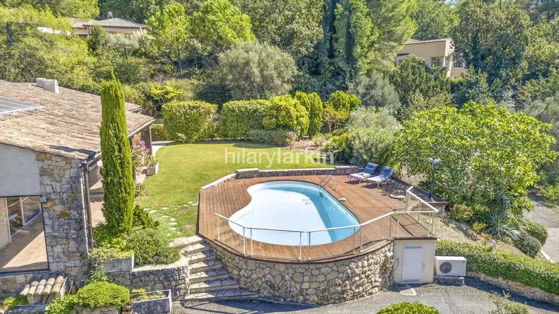 Villa en Mougins, Provenza-Alpes-Costa Azul, Francia 5 - 18825103
