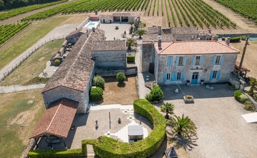 House in Bouteville, Nouvelle-Aquitaine, France 1