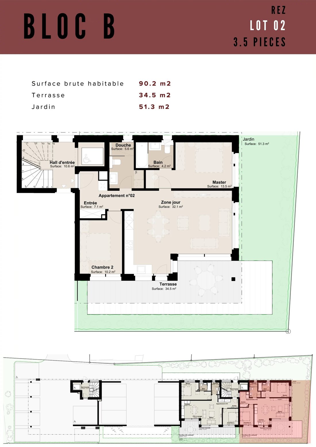 Appartement à Martigny, Valais, Suisse 3 - 18717185